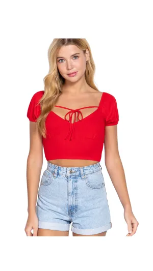 Sweetheart Tie-Top