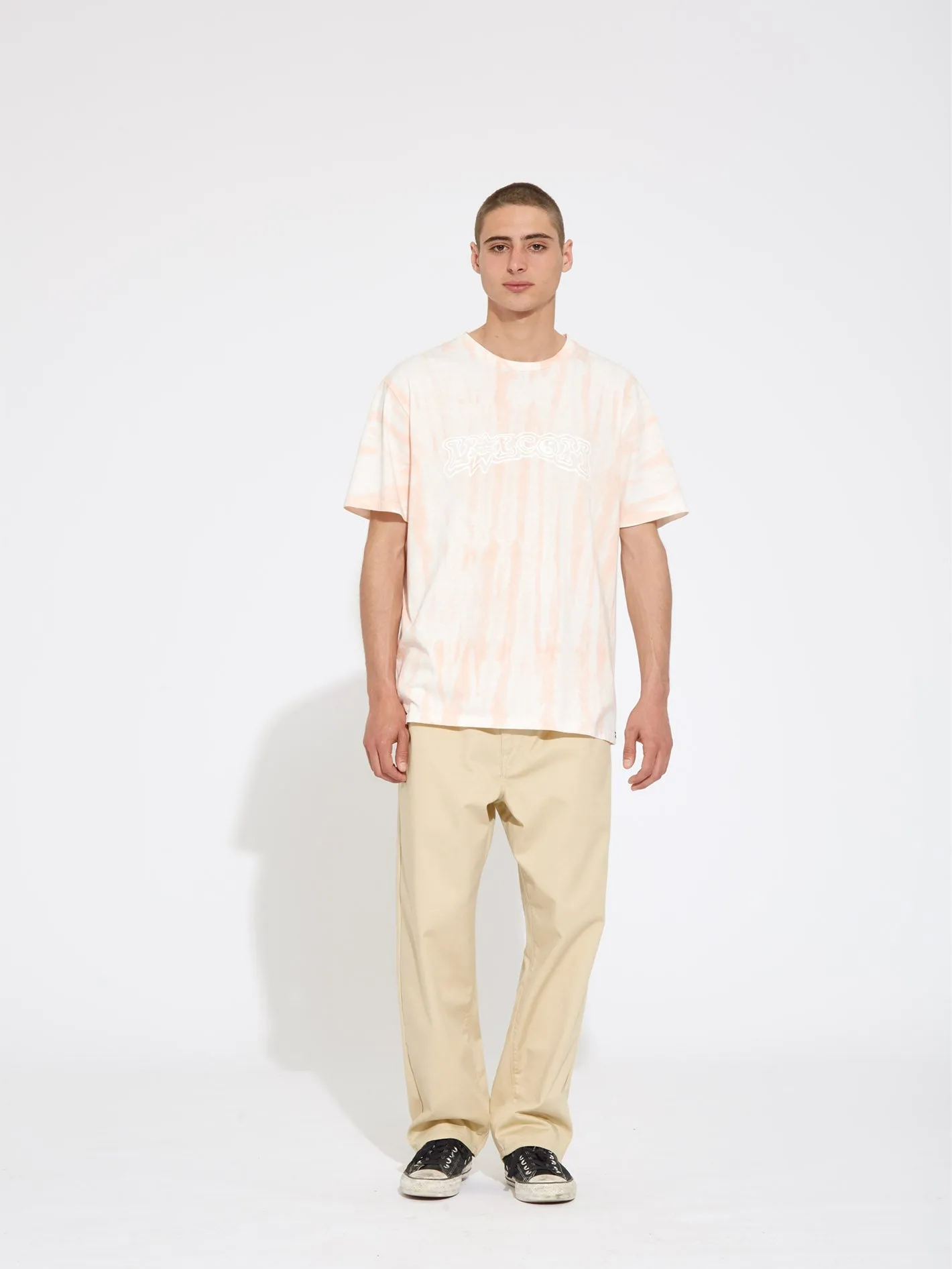 T-shirt Trippin Dye - PEACH BUD