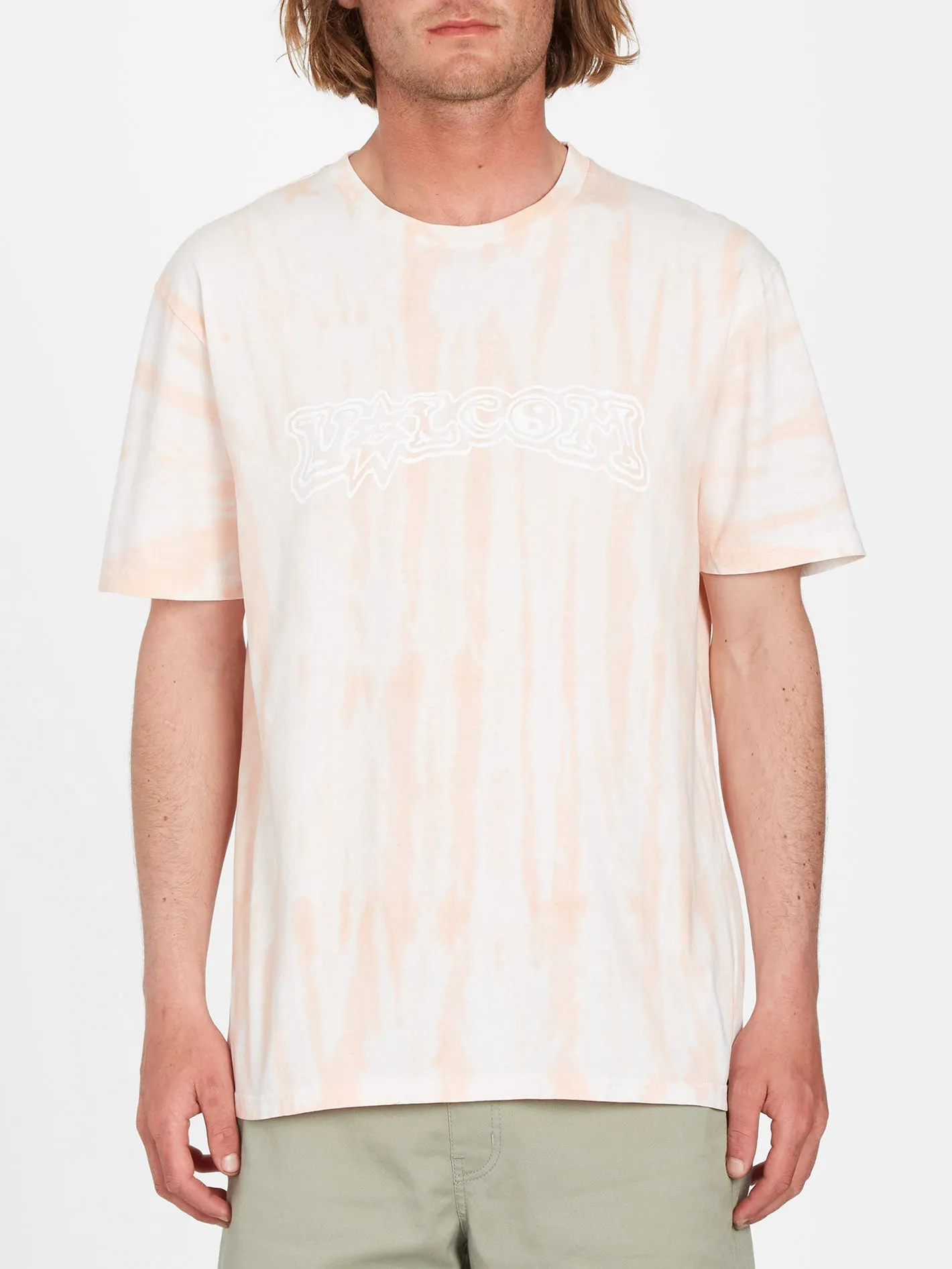 T-shirt Trippin Dye - PEACH BUD