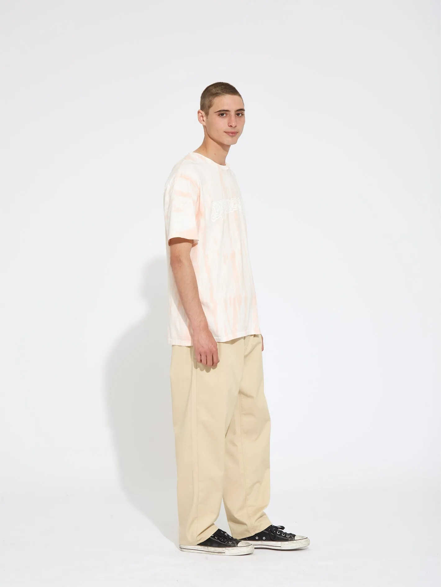 T-shirt Trippin Dye - PEACH BUD