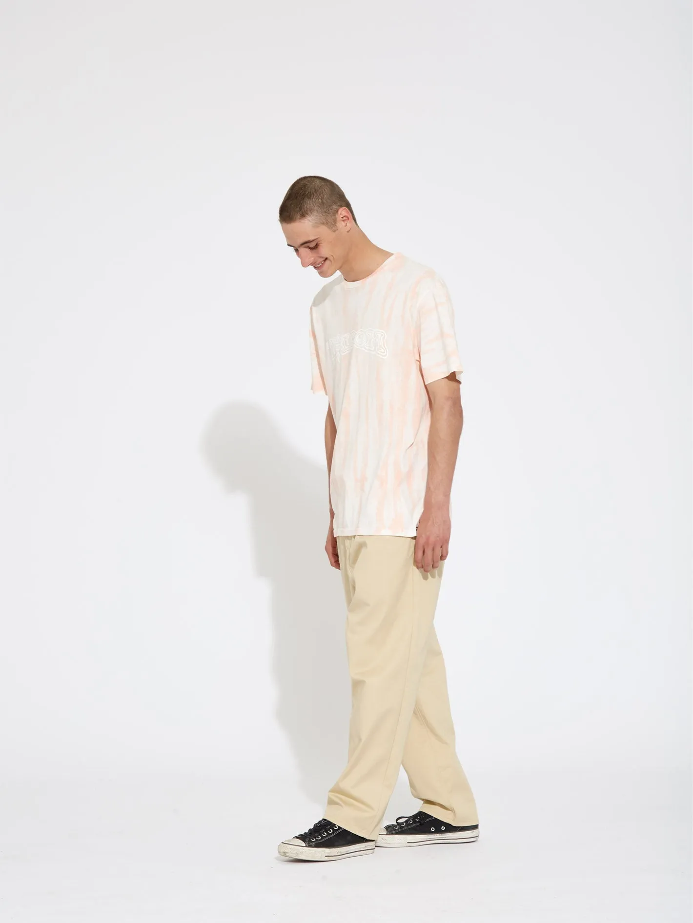 T-shirt Trippin Dye - PEACH BUD