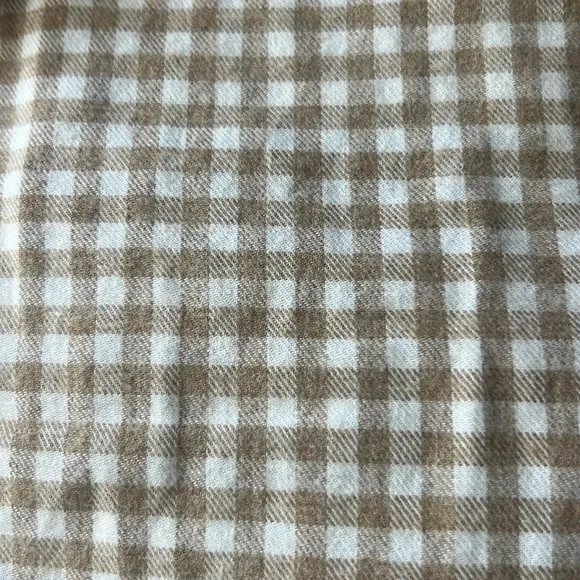 Tajinebanane Organic Cotton Fête du Sleep Checkered Pajama Pants in Vichy Sz S