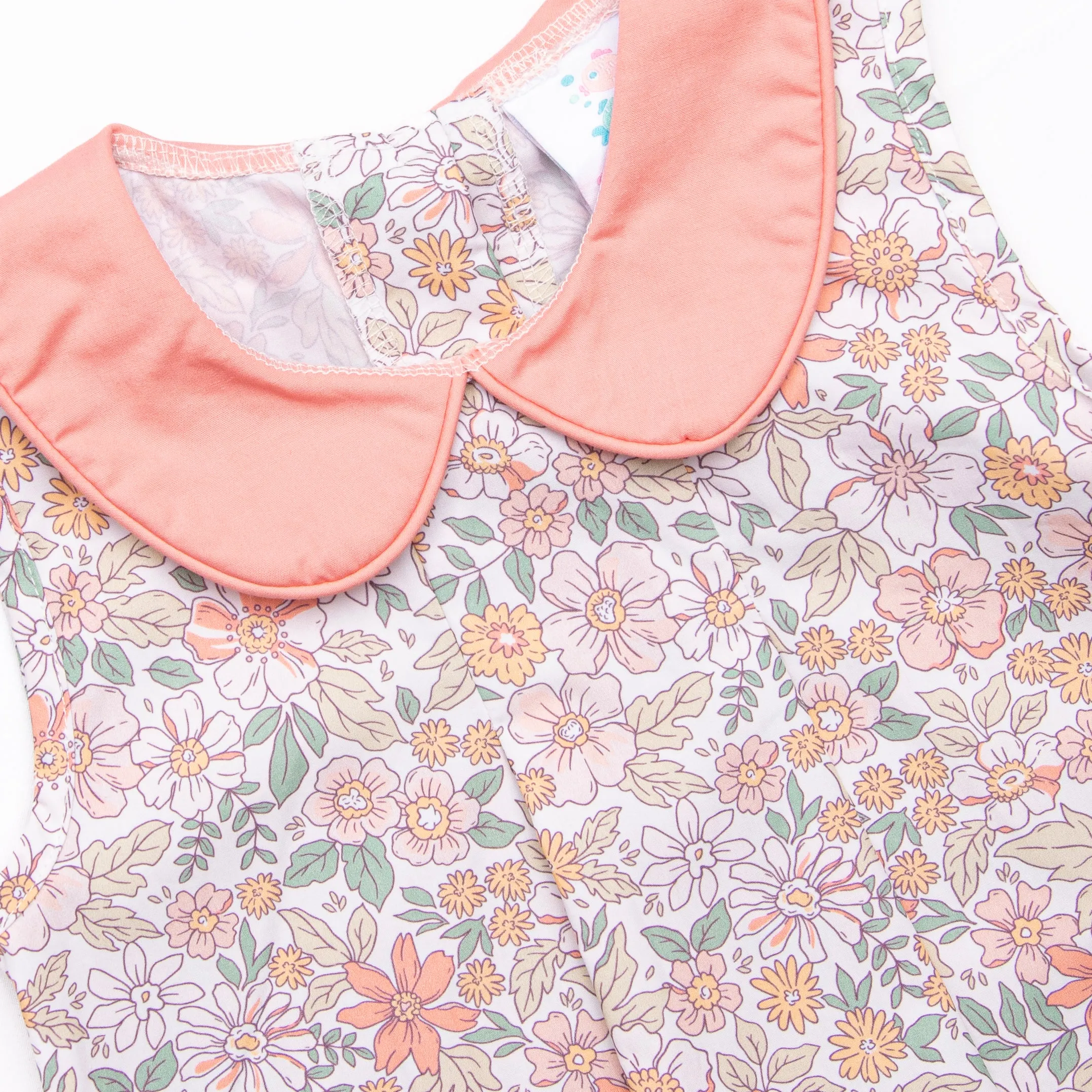 Taste of the Tropics Dress, Peach