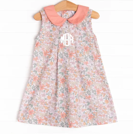 Taste of the Tropics Dress, Peach