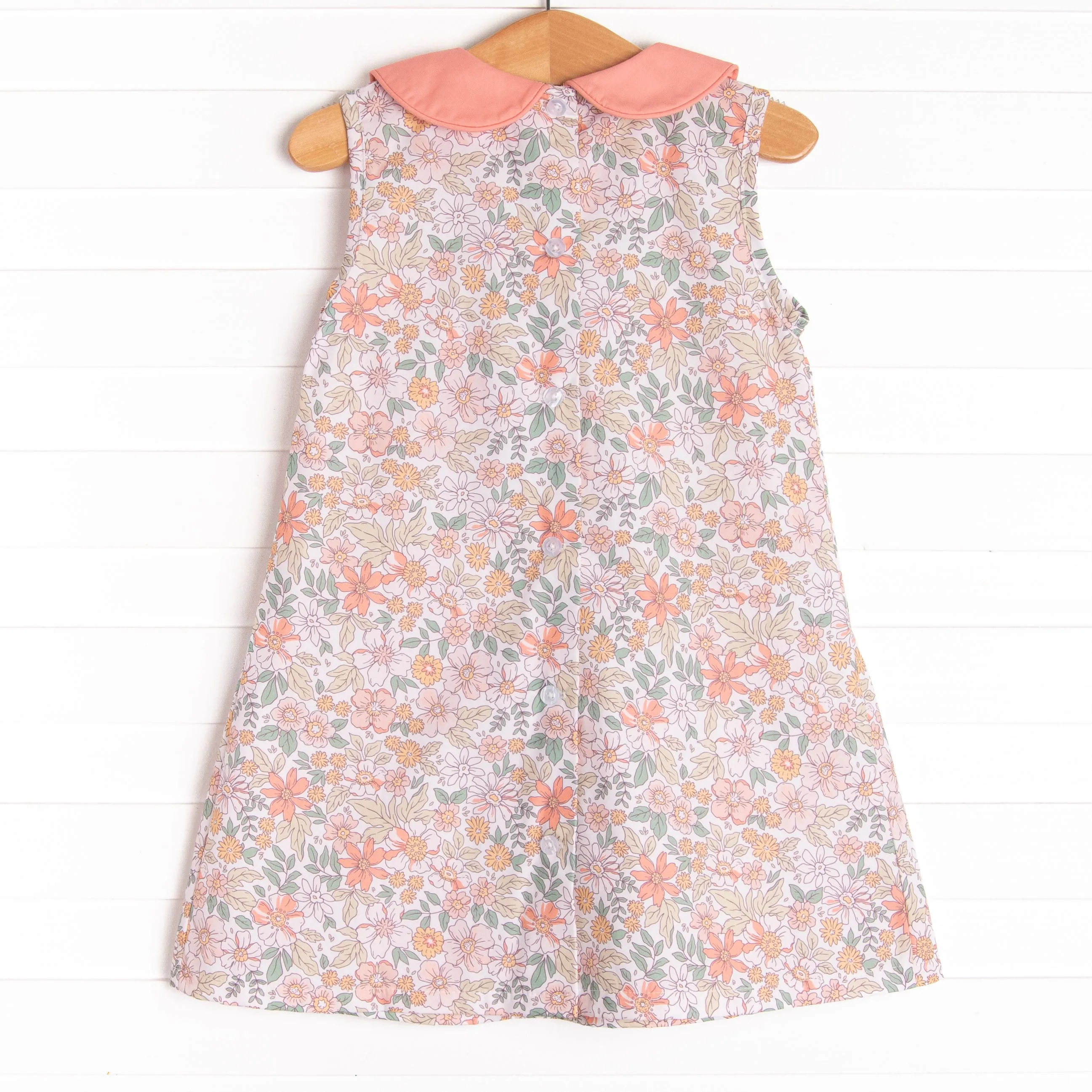 Taste of the Tropics Dress, Peach
