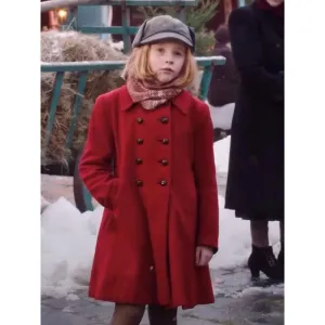 Teddy’s Christmas Marte Klerck-Nilssen Coat