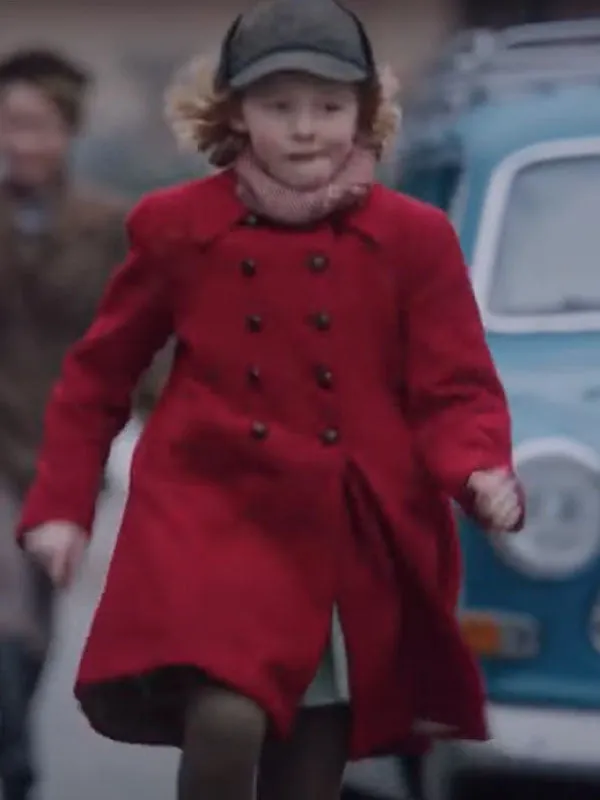 Teddy’s Christmas Marte Klerck-Nilssen Coat