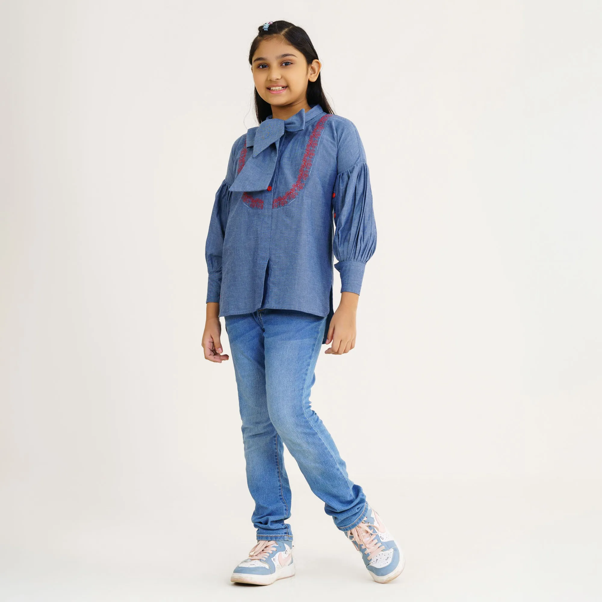 Teen Girls Stone Top