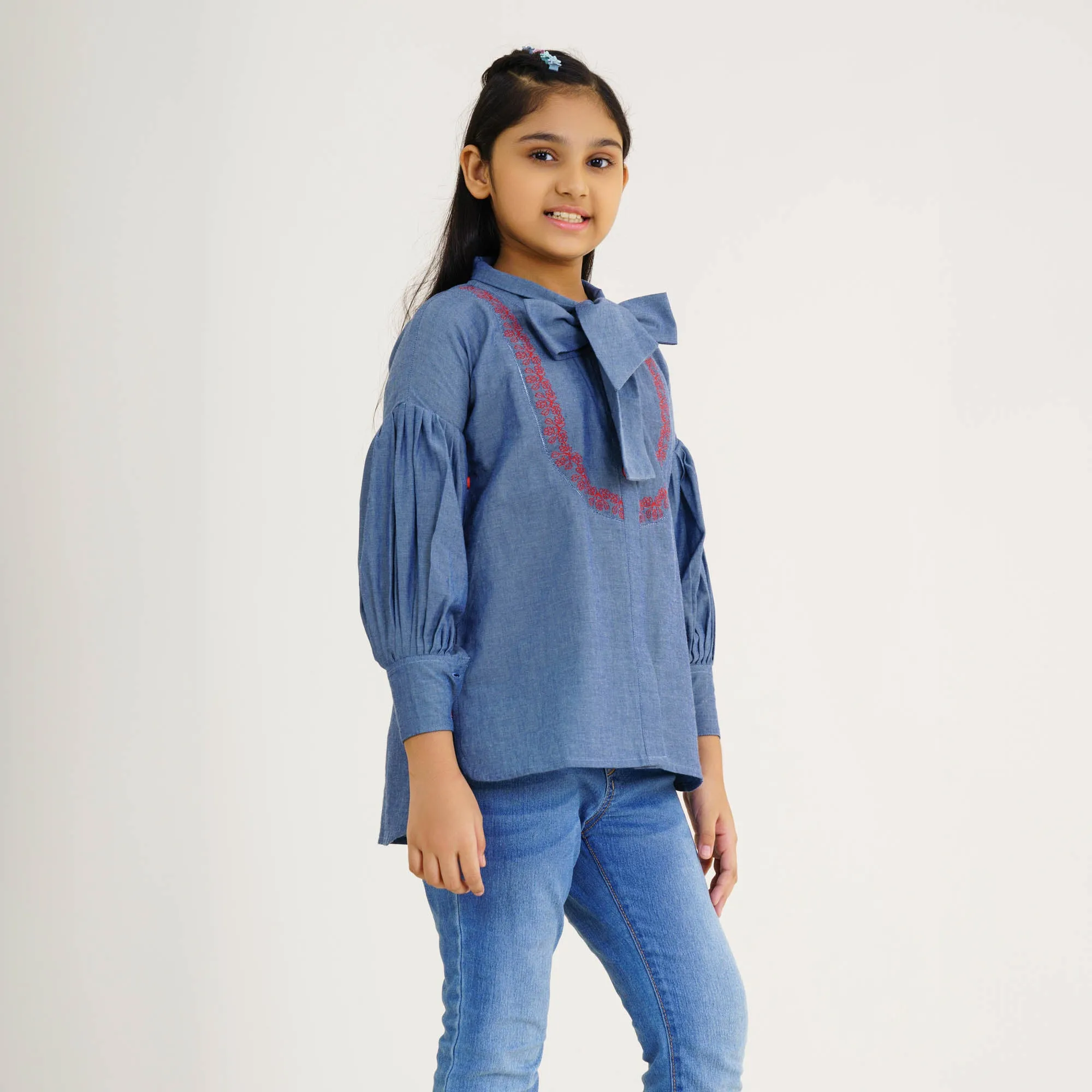 Teen Girls Stone Top