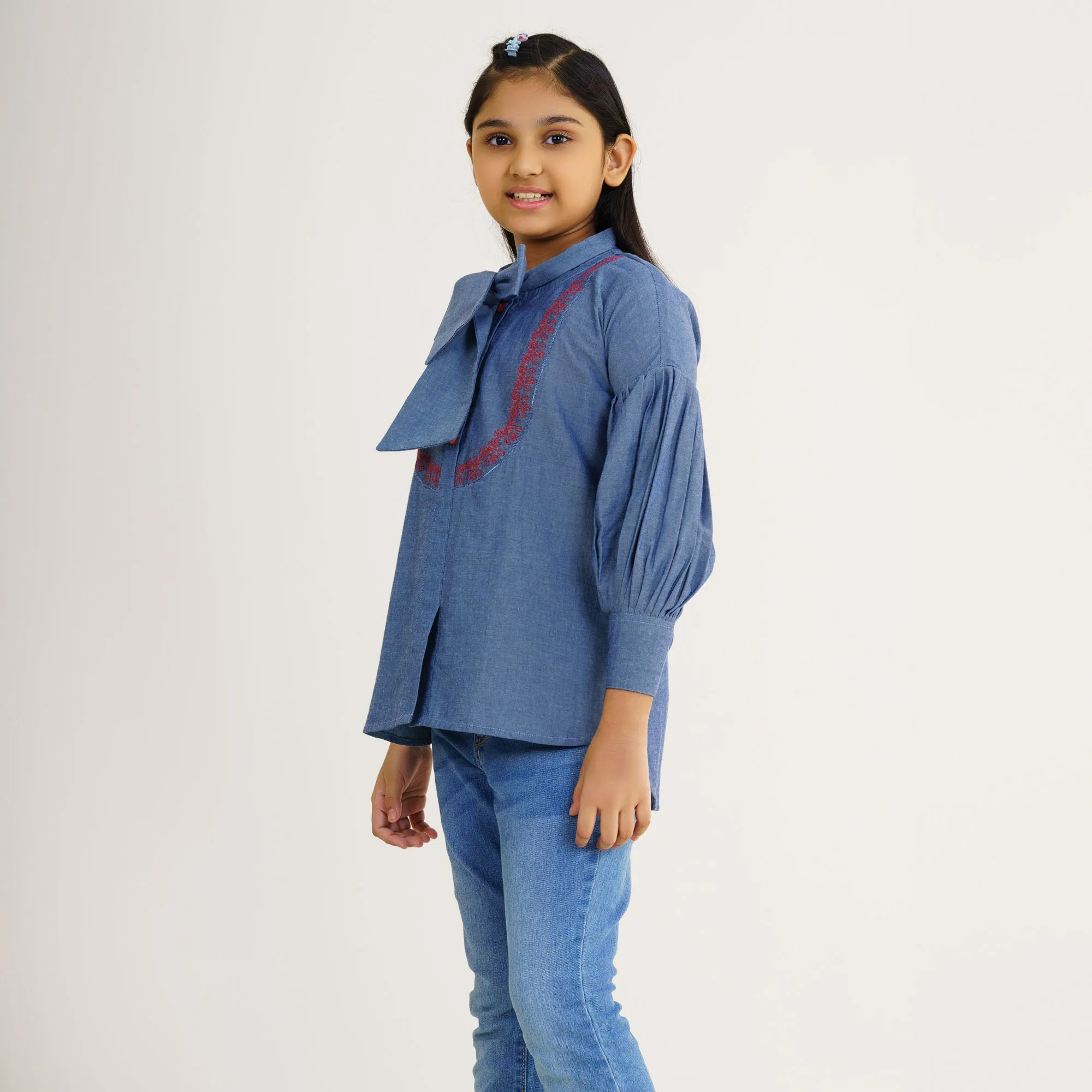 Teen Girls Stone Top