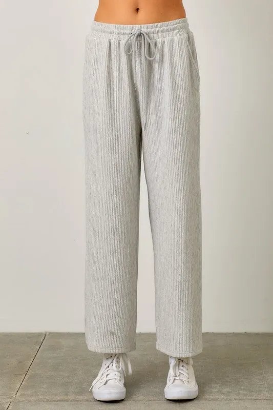 Textured Knit Set