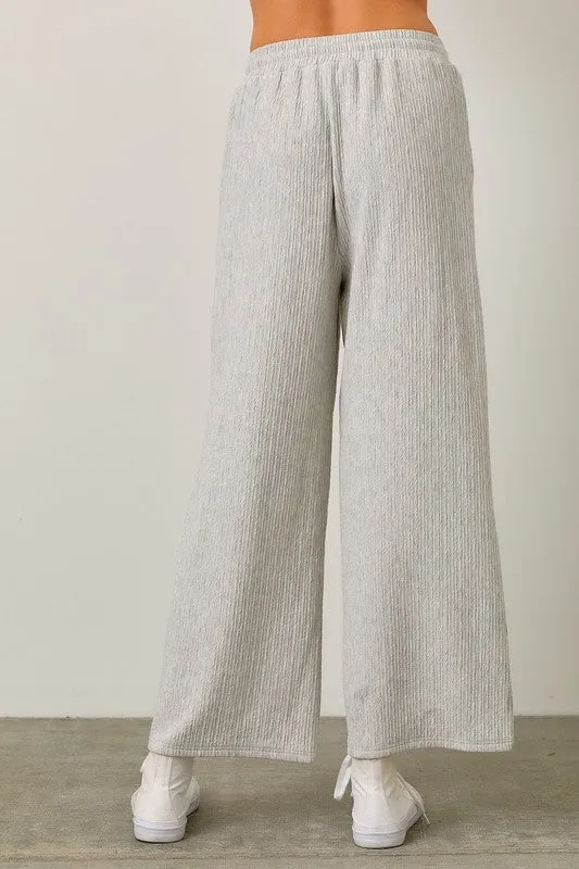 Textured Knit Set