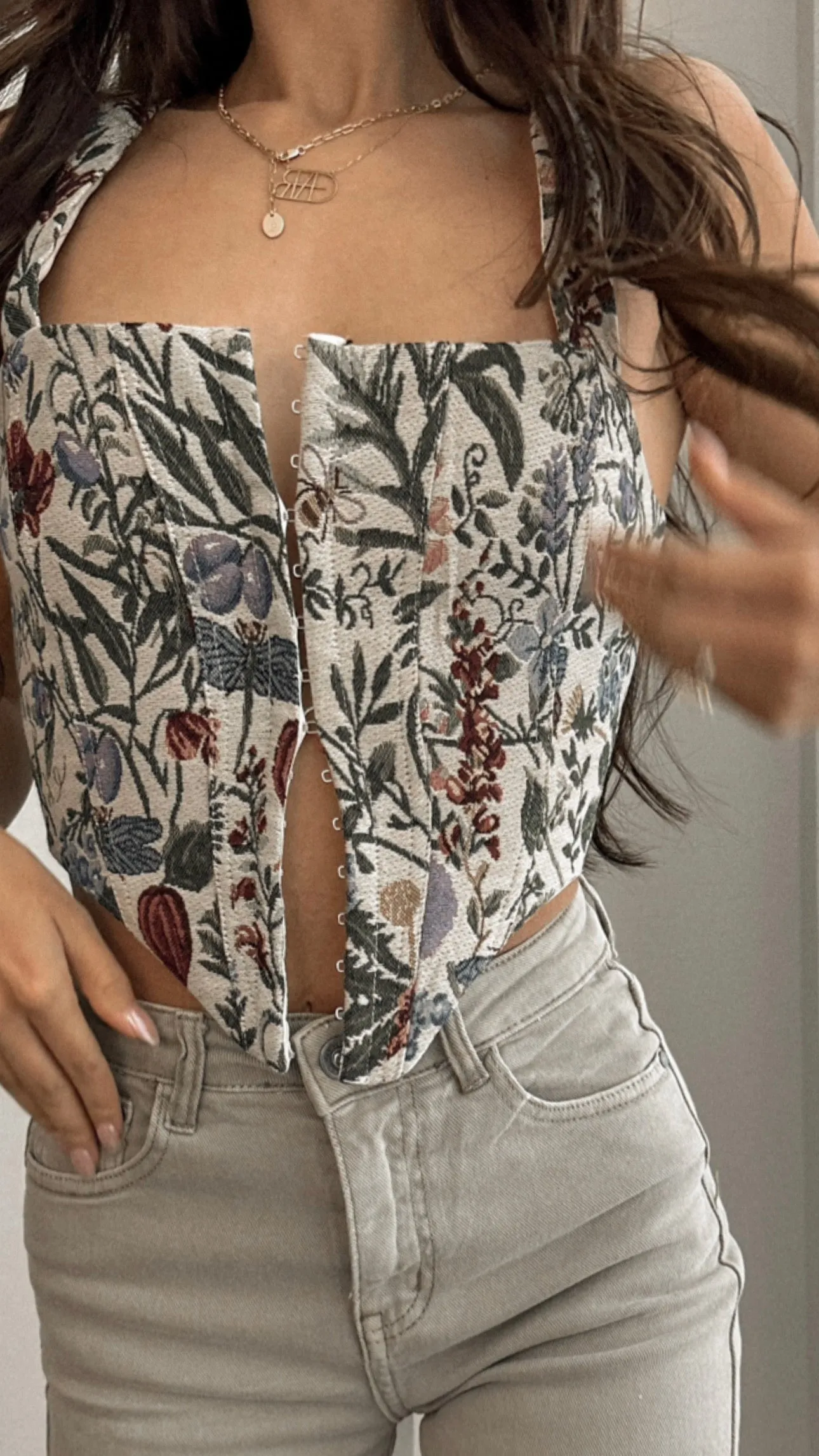 The Amalia Corset-FINAL SALE
