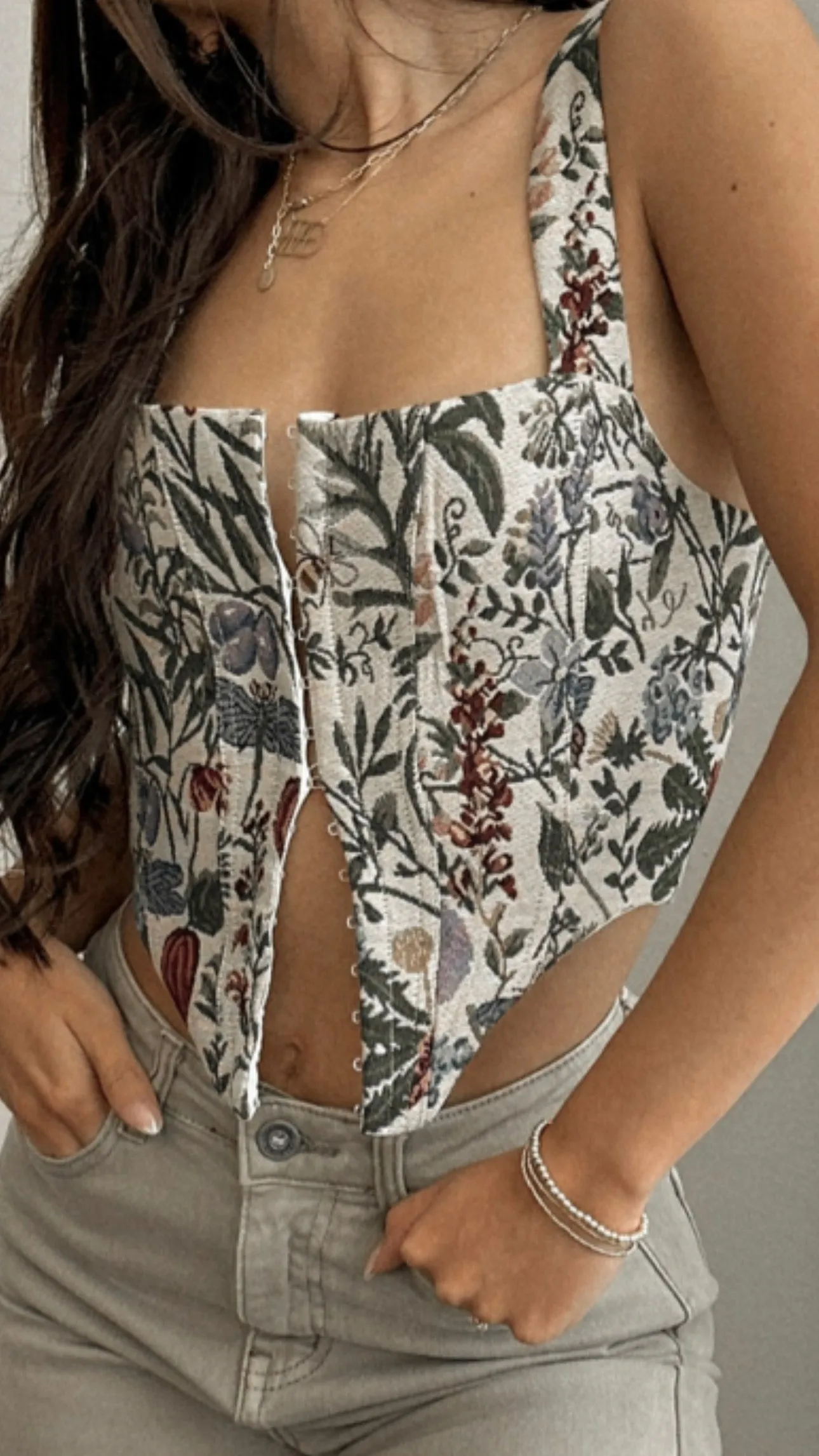 The Amalia Corset-FINAL SALE