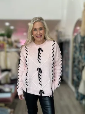 The Ballerina Bow Sweater