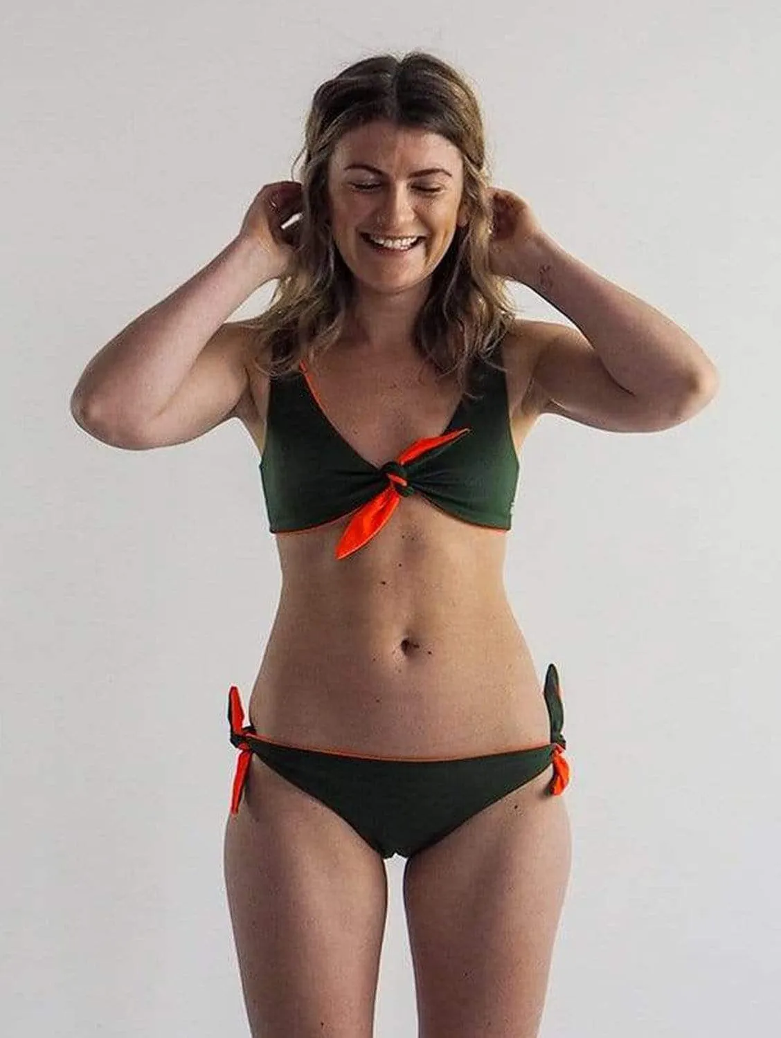 The Buriganga ECONYL® Reversible Bikini Bottom | Multiple Colours
