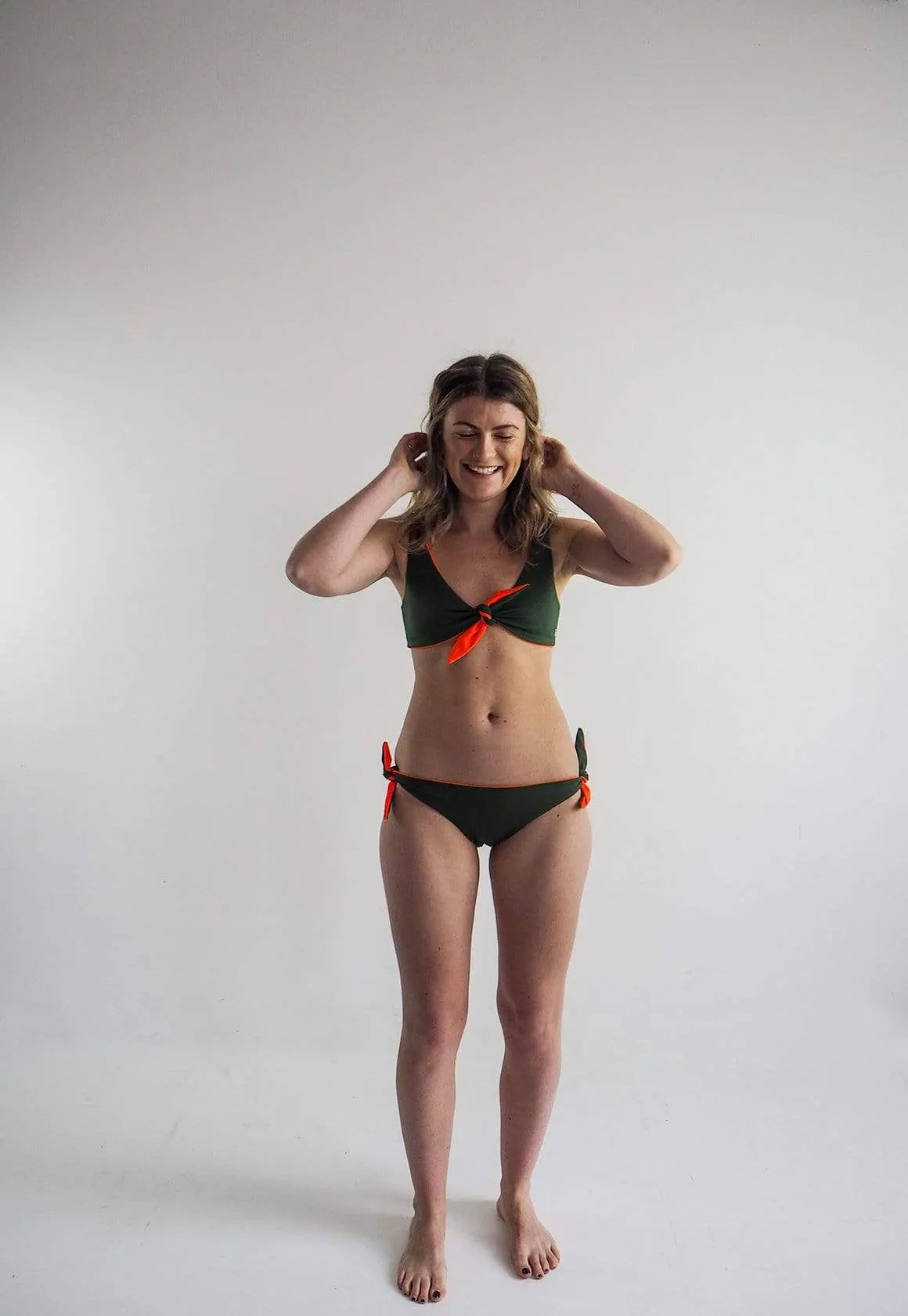 The Buriganga ECONYL® Reversible Bikini Bottom | Multiple Colours