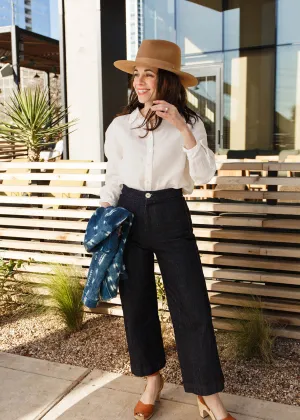 The Kara Pant in Denim