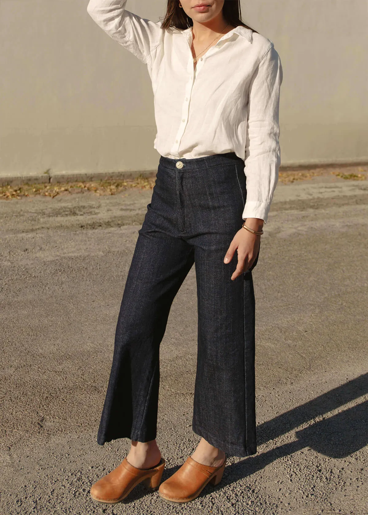 The Kara Pant in Denim