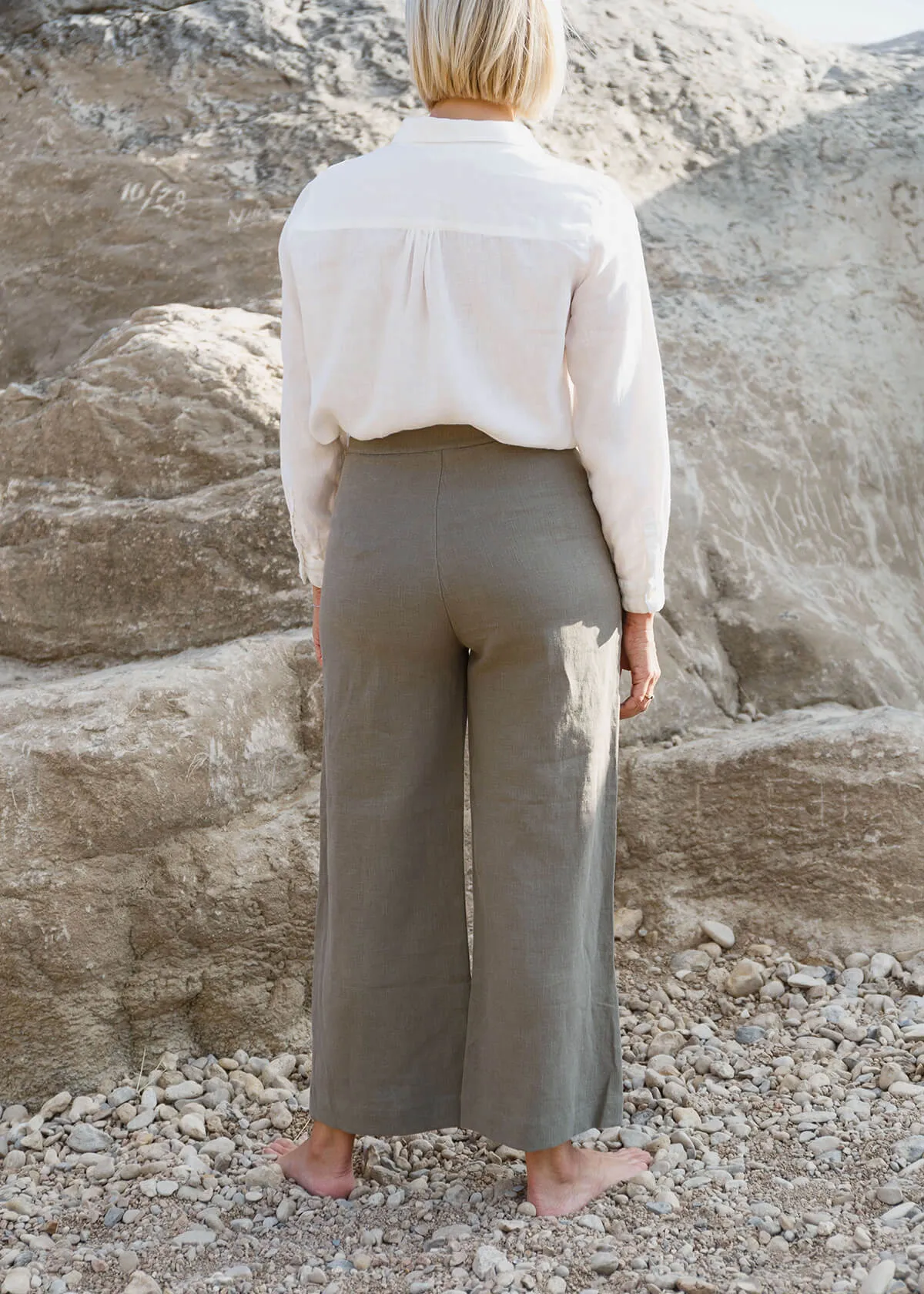 The Kara Pant in Denim