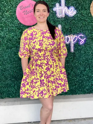 The Lemon Drop Dress