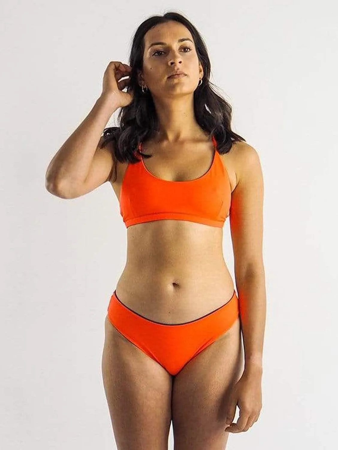 The Matanza ECONYL® Reversible Bikini Top | Multiple Colours