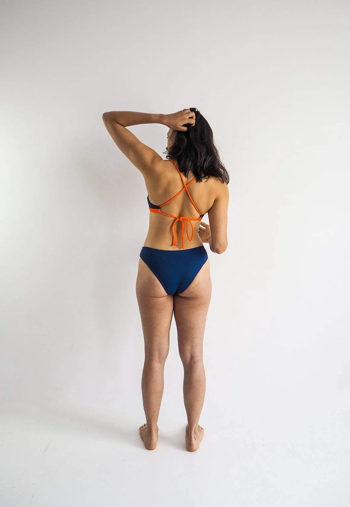 The Matanza ECONYL® Reversible Bikini Top | Multiple Colours