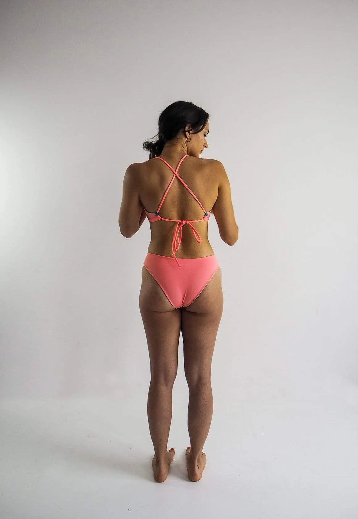 The Matanza ECONYL® Reversible Bikini Top | Multiple Colours
