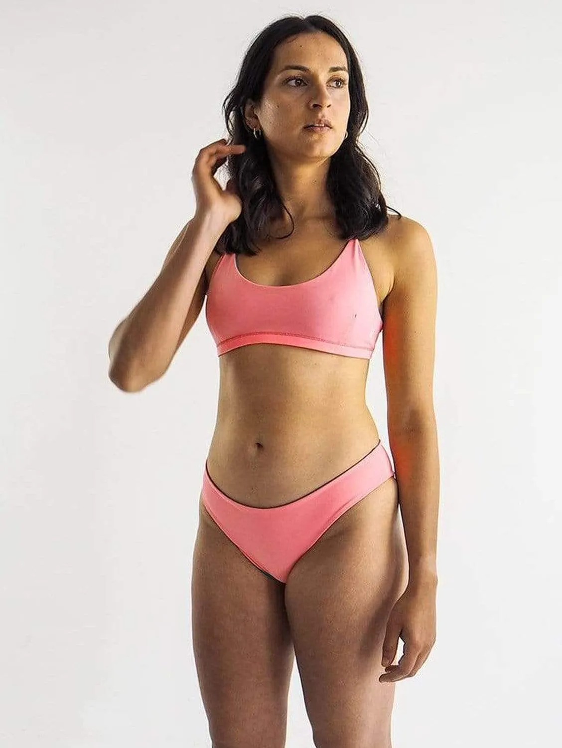 The Matanza ECONYL® Reversible Bikini Top | Multiple Colours