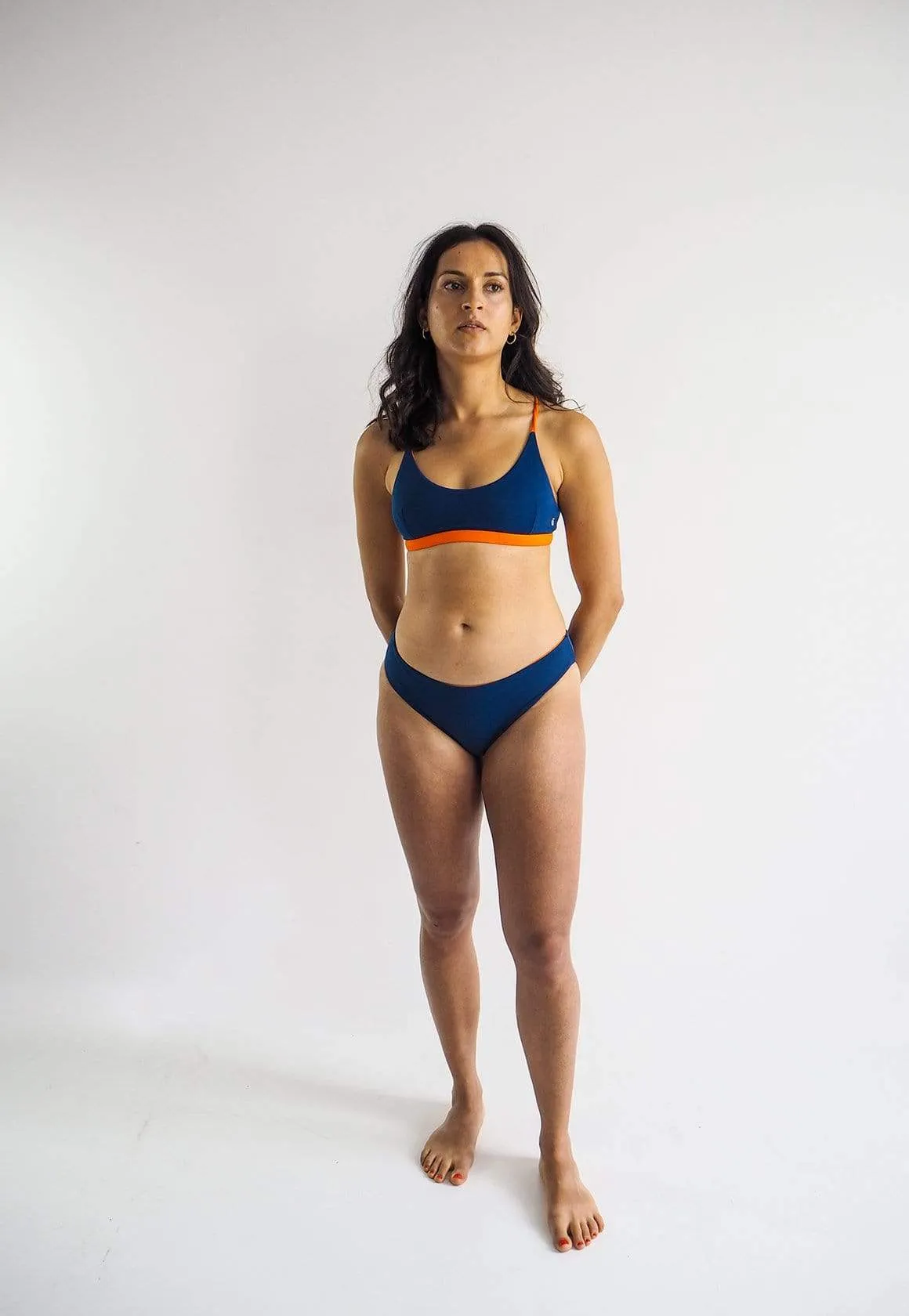 The Matanza ECONYL® Reversible Bikini Top | Multiple Colours