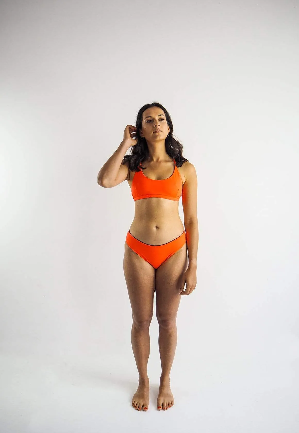 The Matanza ECONYL® Reversible Bikini Top | Multiple Colours