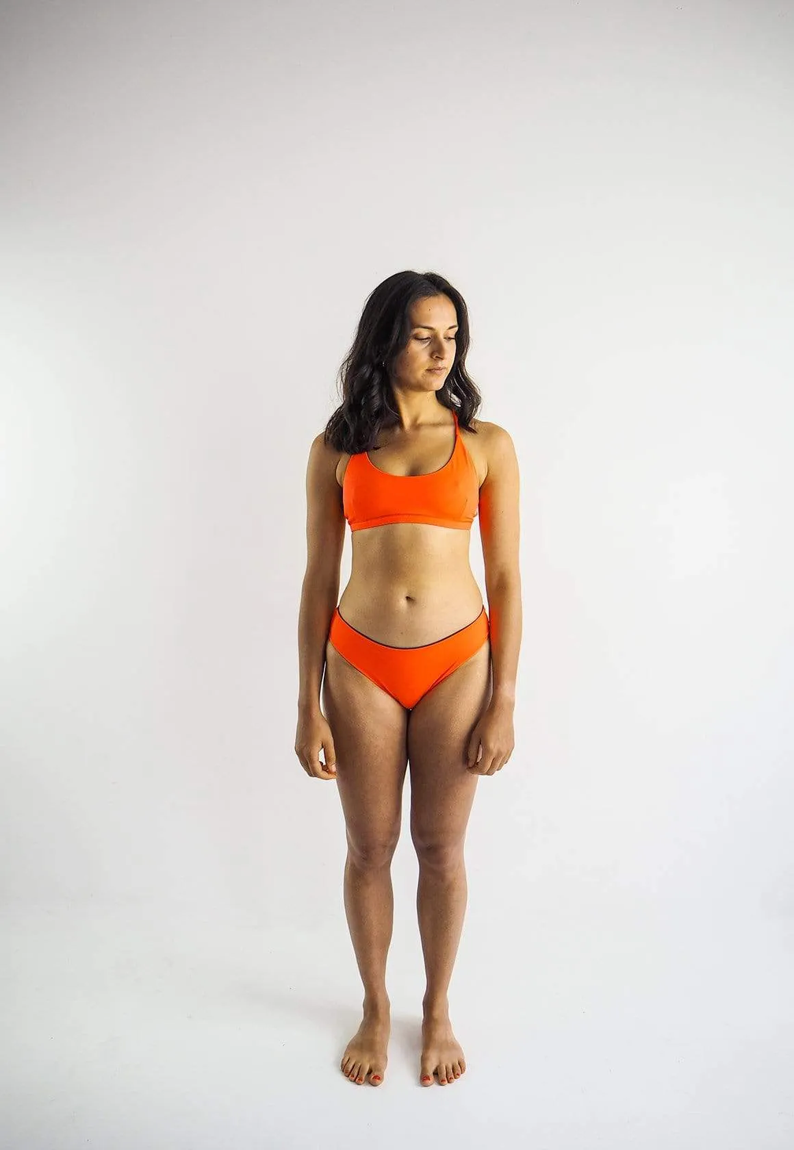 The Matanza ECONYL® Reversible Bikini Top | Multiple Colours