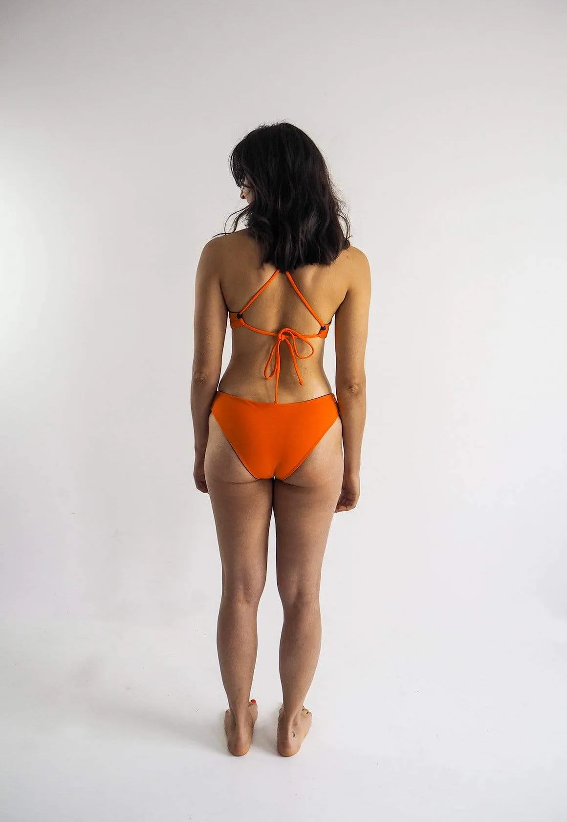 The Matanza ECONYL® Reversible Bikini Top | Multiple Colours
