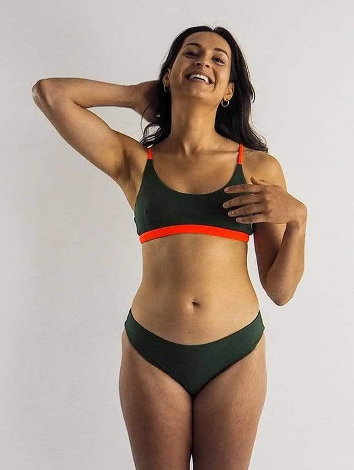 The Matanza ECONYL® Reversible Bikini Top | Multiple Colours