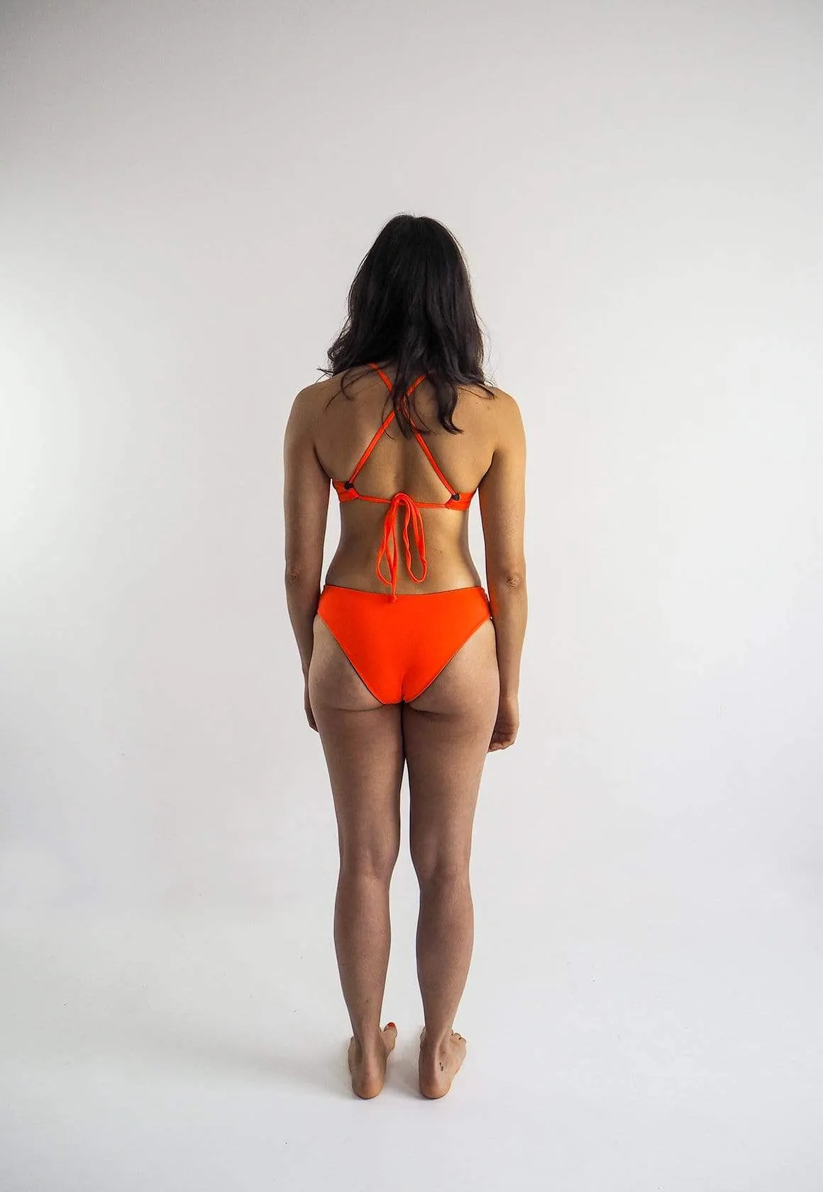 The Matanza ECONYL® Reversible Bikini Top | Multiple Colours
