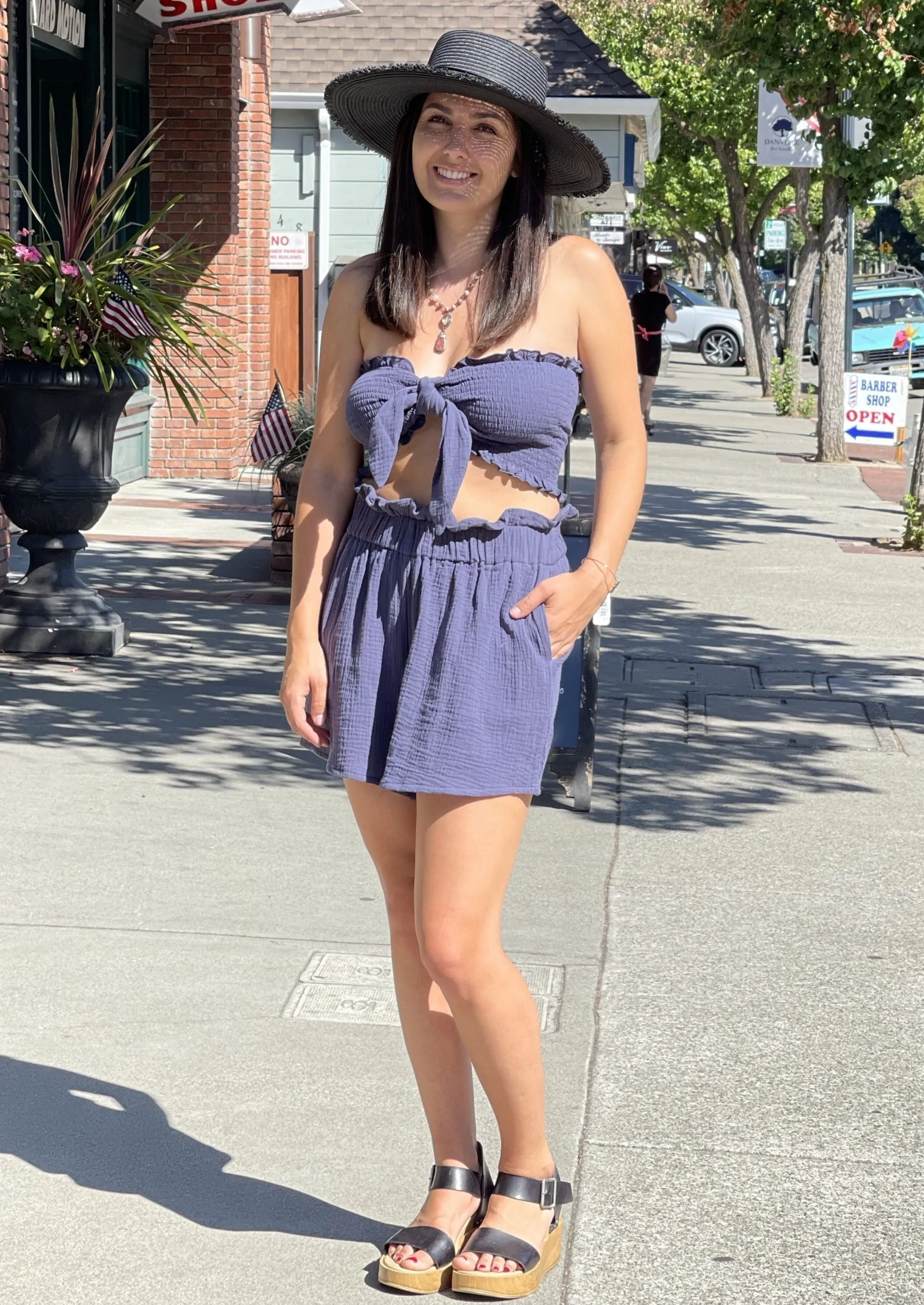 The River Set-Navy