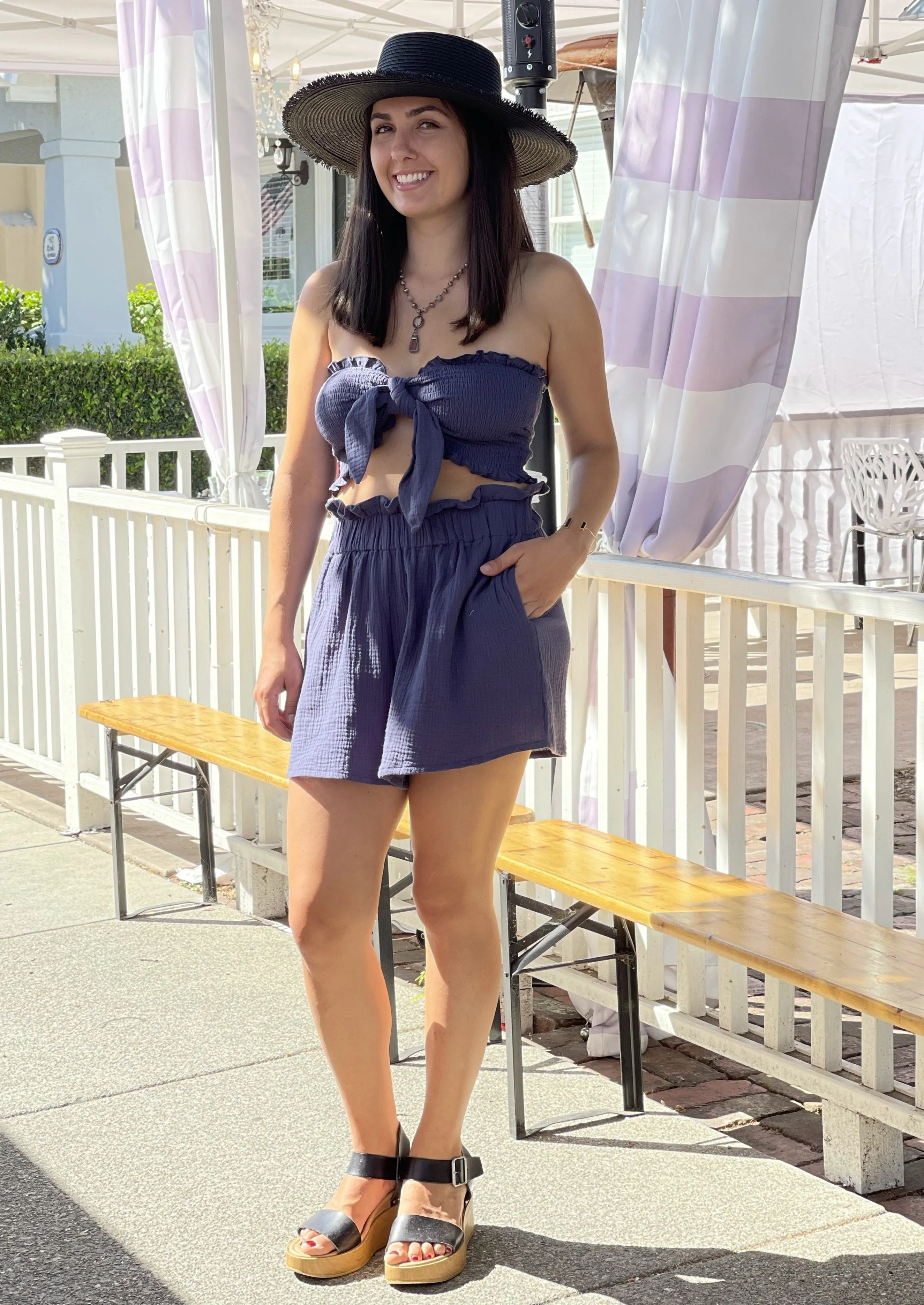 The River Set-Navy