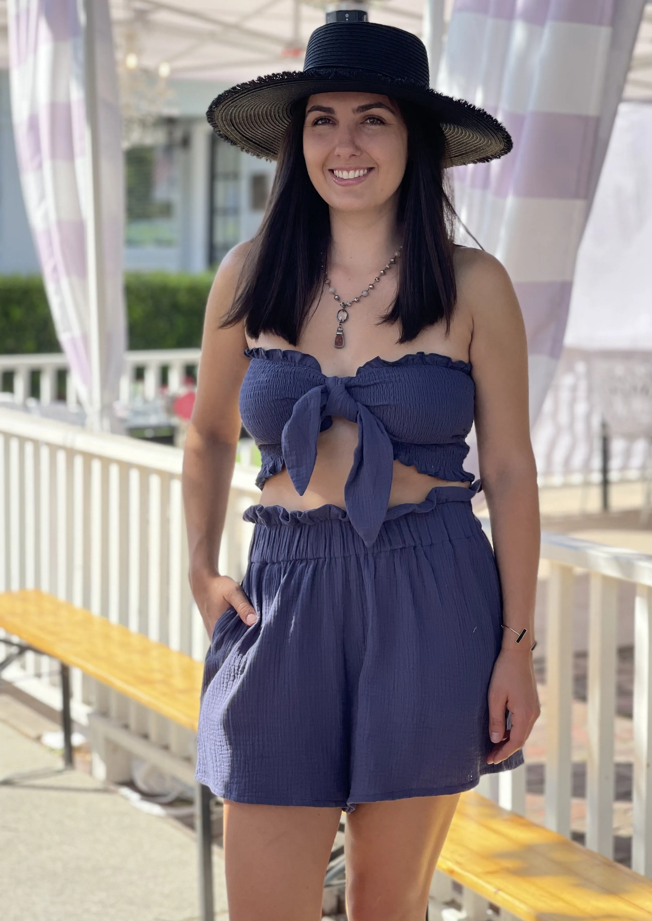 The River Set-Navy