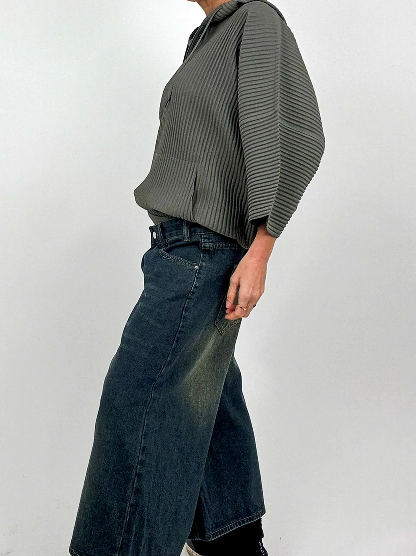 The Urban Denim Culotte