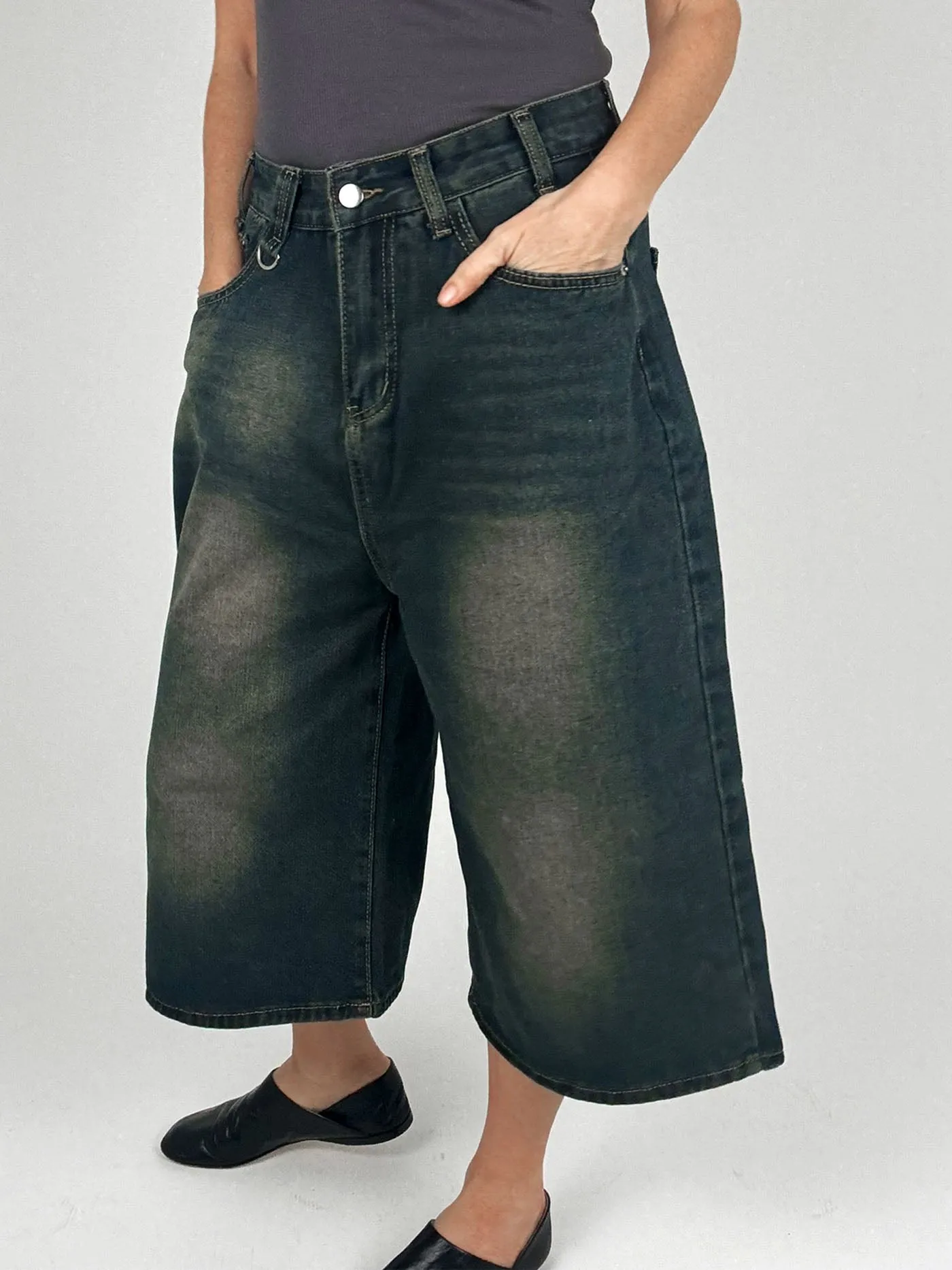 The Urban Denim Culotte