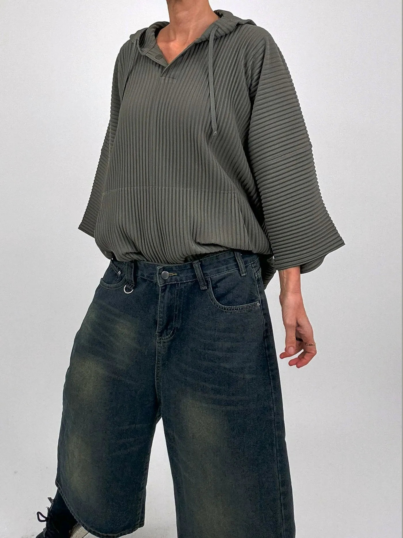 The Urban Denim Culotte