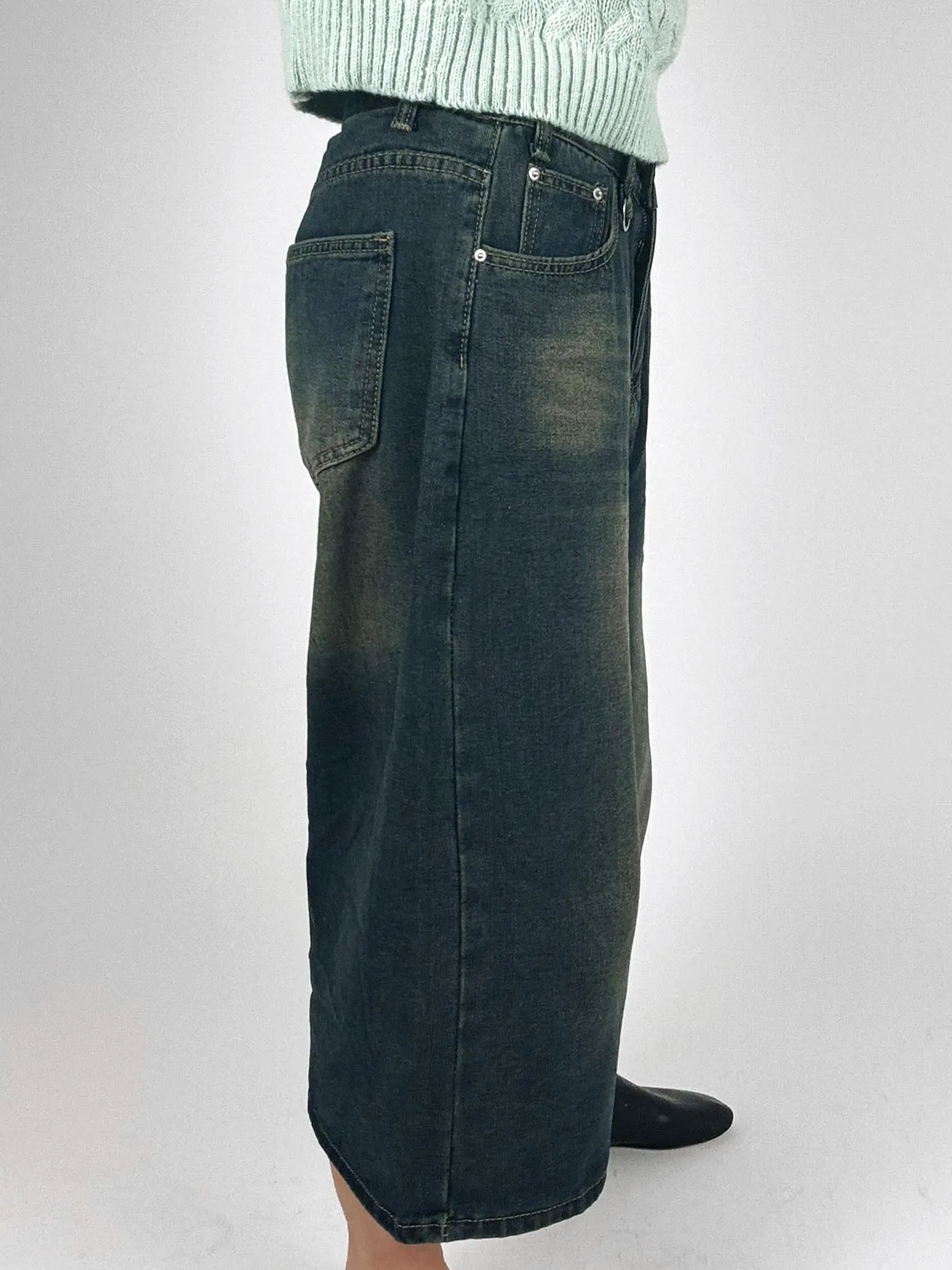 The Urban Denim Culotte