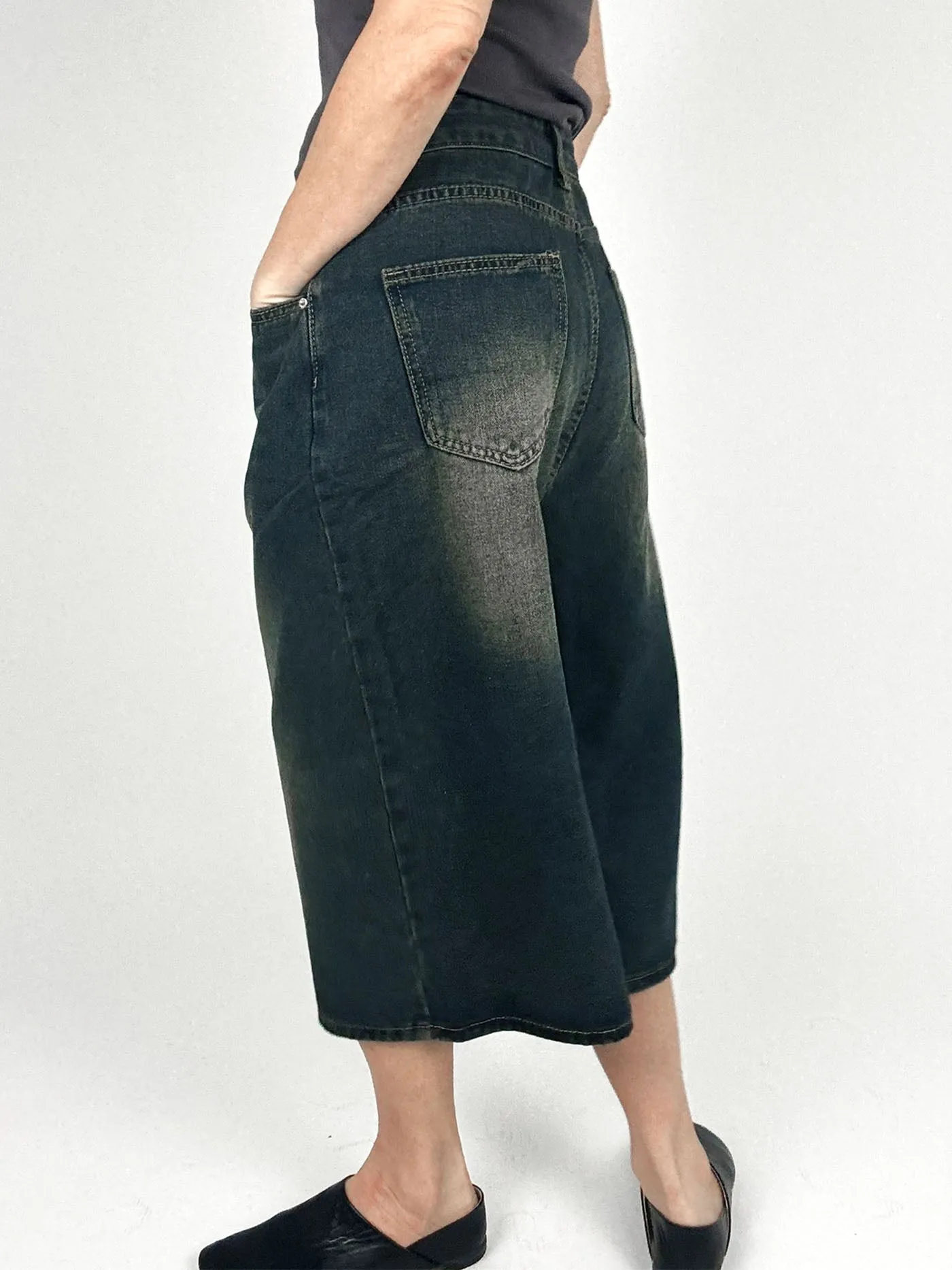 The Urban Denim Culotte
