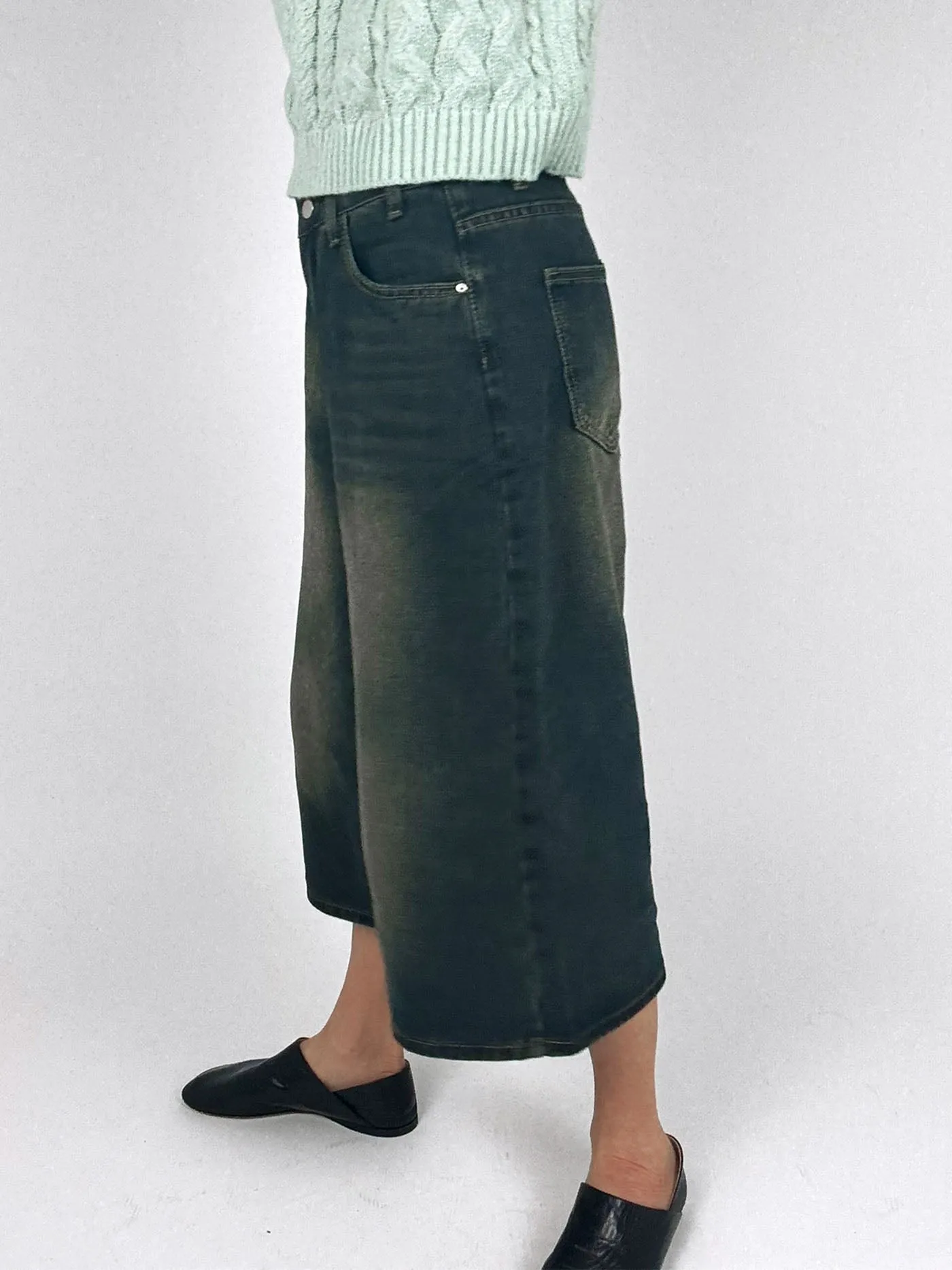 The Urban Denim Culotte