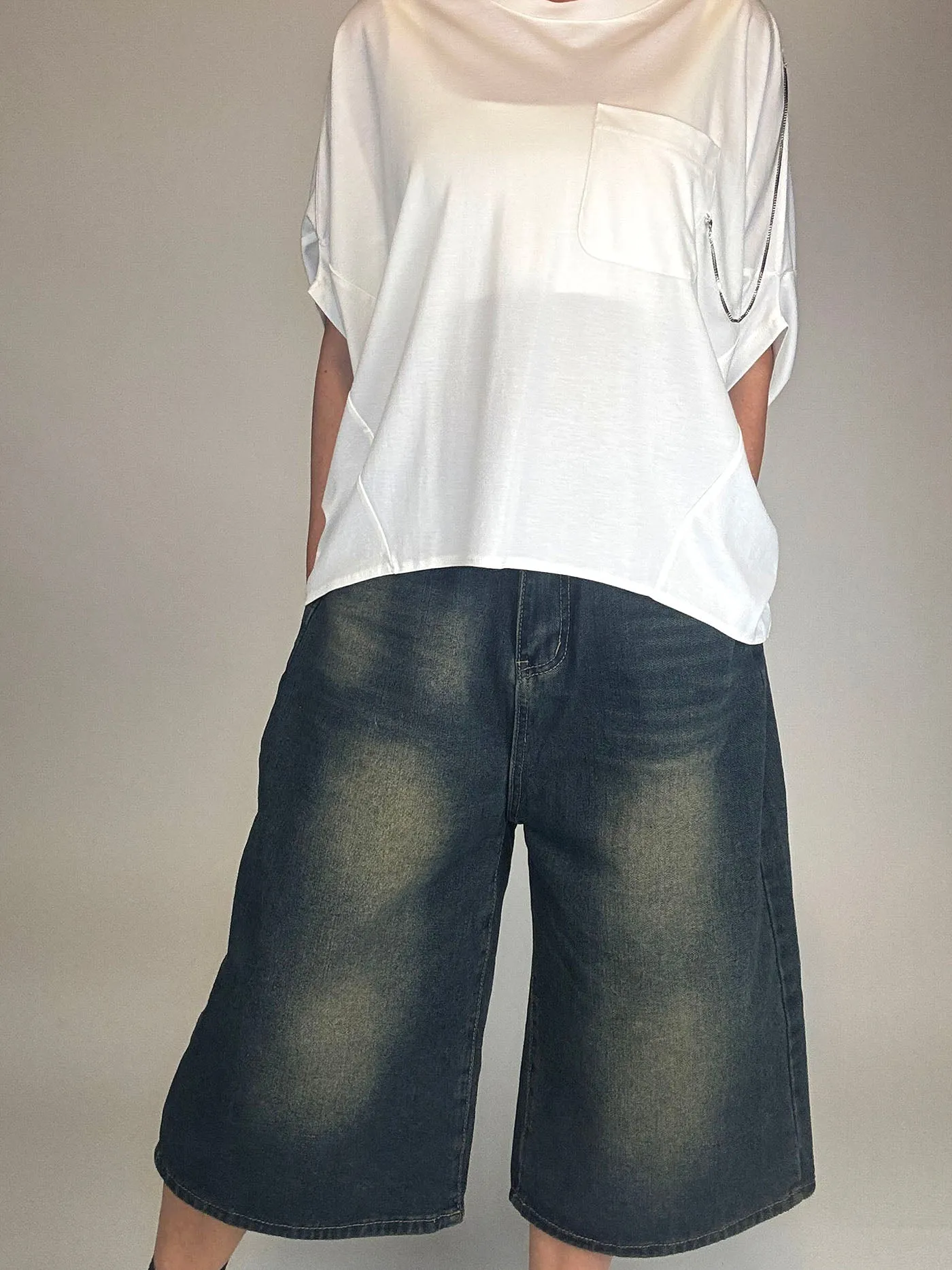 The Urban Denim Culotte
