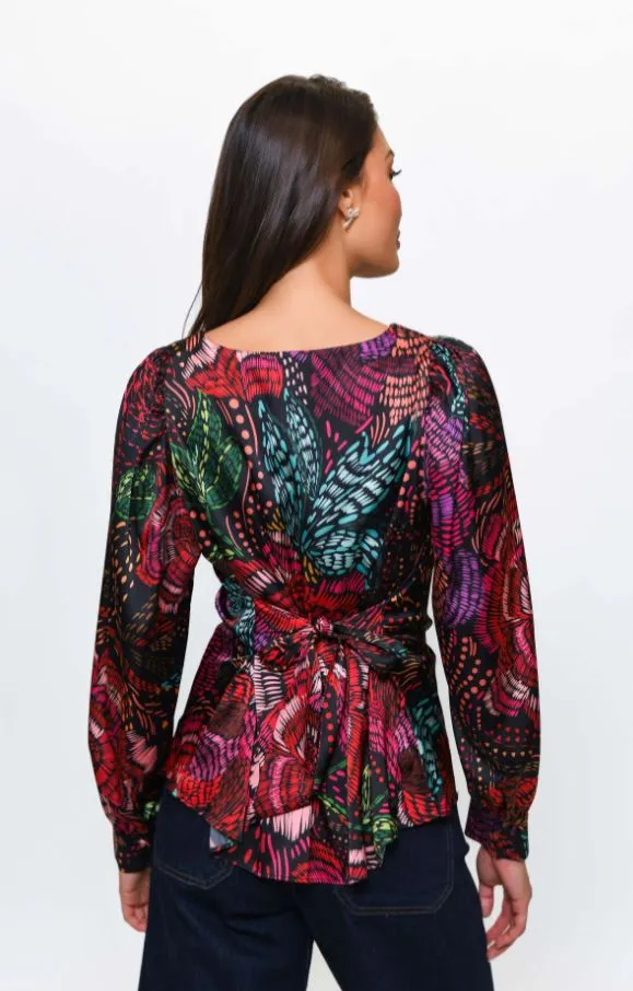 Tie Detail Blouse