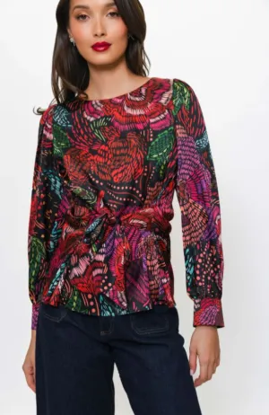 Tie Detail Blouse