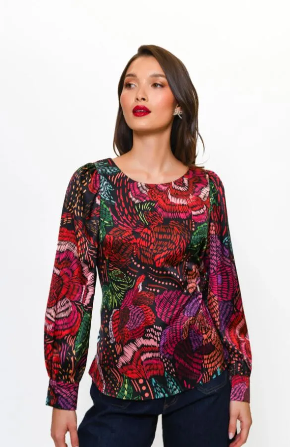 Tie Detail Blouse