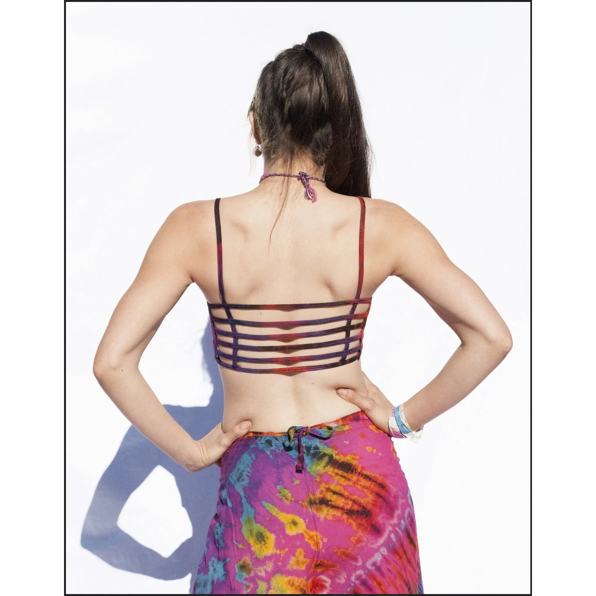 Tie-dye Bralette