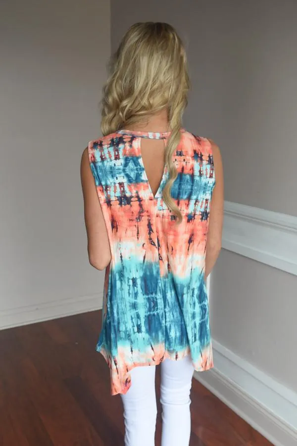 Tie Dye For ~ Orange